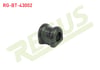 VIRAJ DEMIR LASTIGI ARKA SOL-SAG ORTA CAP 20 TOYOTA AVENSIS (T25) 1.6 VVT-I 2003-2008