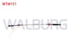 VITES TELI FORD TRANSIT 2.5 DI - 2.5 TD 1991-1994 / TRANSIT 2.5 DI - 2.5 TD 1994-2000 / TRANSIT TOURNEO 2006-2014