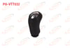 VITES TOPUZU DERI KAPLAMALI DIKISLI PARLAK KROM CLIO III / CLIO IV / MEGANE II / MEGANE III / FLUENCE / LAGUNA II / LOGAN / SANDERO / LODGY