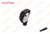 VITES TOPUZU PARLAK KROM CAM KAPAK PEUGEOT 207 / 208 / 301 / 307 / 308 /PARTNER TEPEE / C-ELYSEE