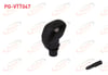 VITES TOPUZU PARLAK SIYAH PEUGEOT 207 / 208 / 301 / 307 / 308 /PARTNER TEPEE / C-ELYSEE
