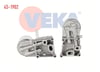 YAG SOGUTUCUSU KOMPLE ATOM FILTRELI CAP 8 MM FORD TRANSIT CONNECT 1.8 TDCI 75 PS 2002-2014 2M5Q6B624BD