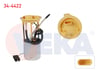 YAKIT DEPO SAMANDIRASI 0.5 BAR VW GOLF VI 1.6 TDI 2008-2013/ GOLF V 1.6 TDI 2003-2009/ AUDI A3 2.0 TDI 2003-2012/ SKODA OCTAVIA 1.9 TDI 1996-2004/ OCTAVIA 1.6 TDI 2004-2012/ SUPERB 1.6 TDI 2010-2015