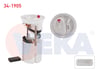 YAKIT DEPO SAMANDIRASI 3 BAR FORD MONDEO IV 2.0i 2007-2014