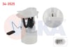 YAKIT DEPO SAMANDIRASI 3.1 BAR CLIO II 1.4i 16v (K4J710-K4J711-K4J712-K4J713-K4J715) 1998-2008/ 1.2i (D4F706-D4F712-D4F714-D4F722-D4F728) 1998-2008 / 1.6i 16v (K4M708-K4M740-K4M742-K4M748) 1998-2008