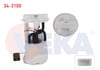 YAKIT DEPO SAMANDIRASI 3.5 BAR MICRA (K12) 1.4i 16v 2003-2010/1.0i 16v 2003-2010/ MICRA IV (K13) 1.2 2010-/ MICRA IV (K13) 1.2 DIG 2010-/ NOTE (E11) 1.4i 16v 2006-2013/ NOTE (E11) 1.6i 16v 2006-2013