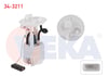YAKIT DEPO SAMANDIRASI 3.5 BAR OPEL CORSA D 1.4 2006-2014 / CORSA D 1.0 2006-2014 / CORSA D 1.2 2006-2014