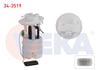 YAKIT DEPO SAMANDIRASI 3.5 BAR RENAULT CLIO III 1.2i 16v 2005-2012 / CLIO IV 1.2 16v 2012-