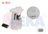 YAKIT DEPO SAMANDIRASI 3.5 BAR RENAULT CLIO II (BB0/1/2,CB0/1/2) 1.4i 1998-2005/ 1.2i 1998-2005/ 1.2i 16v 1998-2005/ 1.6i 1998-2005 /1.4i 16v 1998-2005/ 1.6i 16v 1998-2005/ 2.0 16v 1998-2005
