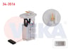 YAKIT DEPO SAMANDIRASI 3.5 BAR RENAULT CLIO III (BR0/1,CR0/1) 1.6i 16v 2005-2012 / CLIO III (BR0/1,CR0/1) 1.2i 16v 2005-2012 / CLIO III (BR0/1,CR0/1) 1.4i 16v 2005-2012