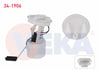 YAKIT DEPO SAMANDIRASI 3.8 BAR FIESTA V 1.4i 16v 2001-2008/FIESTA V 1.25i 2001-2008/FIESTA V 1.3 2001-2008/FIESTA V 1.6i 16v 2001-2008/FIESTA VI 1.4i 2008-2012/ FUSION 1.25 2002-2010/  1.6i 2002-2010
