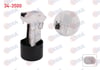 YAKIT DEPO SAMANDIRASI RENAULT KANGOO (KC0/1) 1.9 D 1998-2008