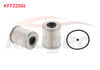 YAKIT FILTRE RENAULT MASTER / TRAFIC / OPEL MOVANO 1.9 DCI 2.0 CDTI 2.5 DCI 2001-2014