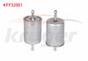 YAKIT FILTRE TIRNAKSIZ OPEL ASTRA F/ CORSA A/ FRONTERA A/ KADET E/ OMEGA A/ VECTRA A/ PEUGEOT 106 - 205 - 306/ VW POLO (6N1) / POLO CLASSIC (6KV2)/ ALFA ROMEO 164 / AUDI A6 (4B, C5)