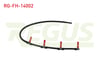 YAKIT HORTUMU BMW 3 SERISI (E90) - (F30) 320 D - 320 d xDrive 05-18 / 5 SERISI (F10) 520 D 10-16 / 4 (F32, F82) 420 D - XD 13-15 / X1 (E84) 2.0 D xDrive 11-15 / X3 (F25) 2.0 XD 10-14