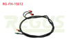YAKIT HORTUMU CITROEN C3 1.2 Vti 82 2012-2016 / PEUGEOT 208 1.2 VTI 82 2012- / 2008 1.2 VTi 2013-2018