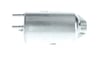 YAKIT MAZOT FİLTRESİ ALTI DELİK CRAFTER-MAN TGE DAUA-DAUB-DASA-DAVA 2,0 TDI 2N0127401P F026402301