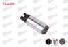 YAKIT POMPASI INCE FIS SUZGECLI KABLOLU 3.3 BAR TOYOTA COROLLA 1.3i- 1.4i - 1.6i 97-02/ HYUNDAI ACCENT 1.3i - 1.5i 97-02/ MAZDA 323 IV 1.6i 97-02/ CIVIC V 1.4i - 1.6i 97-02/ KIA SEPHIA 1.5i 16v 97-02