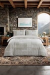 COZYNO Flanel Çift Kişilik Nevresim Takımı Trendy 200x220 cm