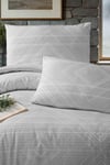 COZYNO Flanel Çift Kişilik Nevresim Takımı Elips 200x220 cm