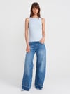 21048 Halter Yaka Top