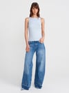 21048 Halter Yaka Top