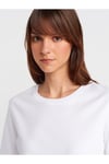 31763 Bisiklet Yaka T-shirt-Siyah