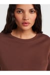 31763 Bisiklet Yaka T-shirt-Siyah