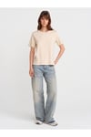 31763 Bisiklet Yaka T-shirt-Siyah