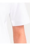 31763 Bisiklet Yaka T-shirt-Siyah