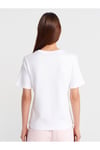 31763 Bisiklet Yaka T-shirt-Siyah