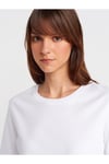 31763 Bisiklet Yaka T-shirt-Siyah