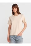 31763 Bisiklet Yaka T-shirt-Siyah