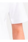 31763 Bisiklet Yaka T-shirt-Siyah