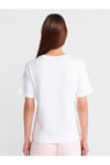 31763 Bisiklet Yaka T-shirt-Siyah