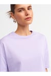 3683 Basic T-shirt-kırmızı