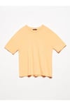 3683 Basic T-shirt-kırmızı