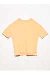 3683 Basic T-shirt-kırmızı