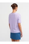 3683 Basic T-shirt-kırmızı