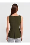 50281 Peplum Top