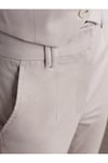 71529 Slim Fit Yüksek Bel Pantolon-Taş
