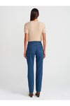 71731 Rins Yıkama Stright Denim Pantolon-Mavi