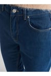 71731 Rins Yıkama Stright Denim Pantolon-Mavi