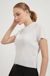 ARMALIFE 0001 PİLİSELİ KISA KOL KADIN BLUZ