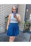 Bebeplus 27712 Kadın Pileli Etek