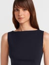 Dilvin 50281 Kadın Peplum Ekru Bluz