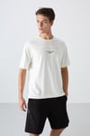 Erkek Oversize T-Shirt O Yaka