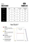 Harvey Gri Melanj Kapüşonlu Sweatshirt - 88309