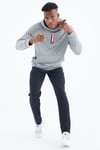 Harvey Gri Melanj Kapüşonlu Sweatshirt - 88309