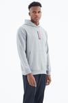 Harvey Gri Melanj Kapüşonlu Sweatshirt - 88309
